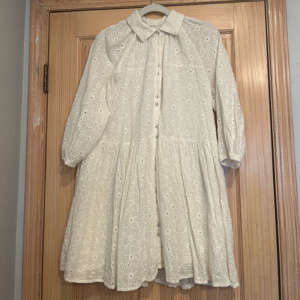 Eyelet Dress